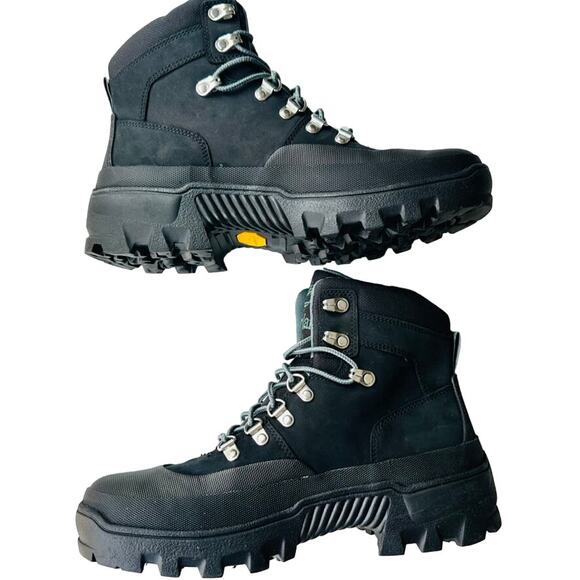 Timberland Womens Vibram Euro Hiker Boot Size 9 NEW Hike Outdoor Camp Mountain - Picture 5 of 11